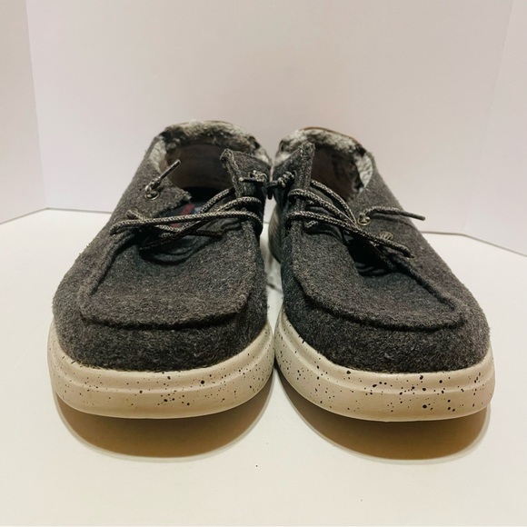 Skechers BOBS Skipper Cozyville Aztec Gray Lined Slip On Sneaker Women 9.5 - Picture 4 of 9